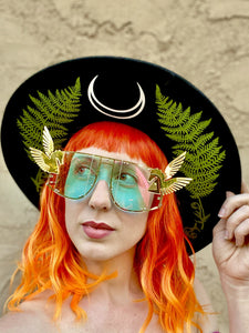 Unicorn Sunglasses - Winged Pegasus-Rave Fashion Goddess