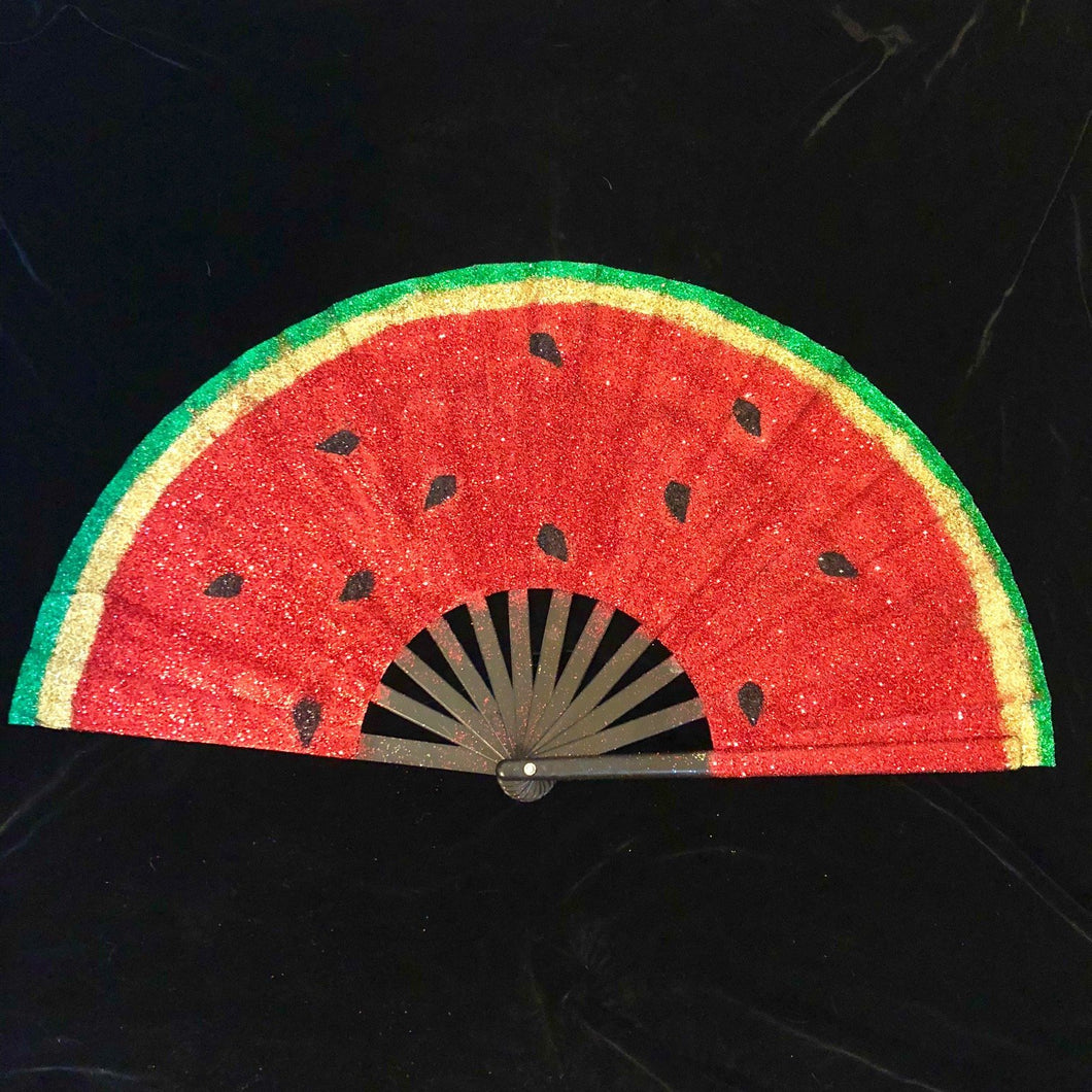 Watermelon Fan-Rave Fashion Goddess