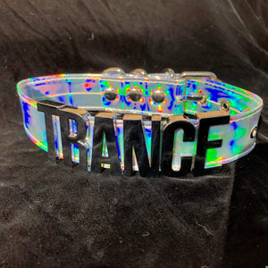 Word Choker - Trance-Rave Fashion Goddess