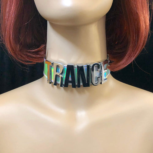 Word Choker - Trance-Rave Fashion Goddess